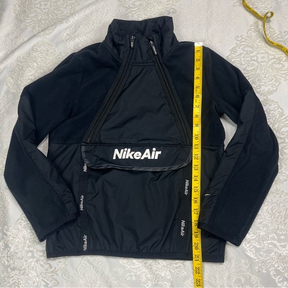 Nike Boys NSW Air Reflective Winterized Jacket Black Size Medium - Picture 6 of 8